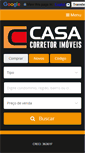 Mobile Screenshot of casacorretor.com.br