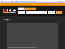 Tablet Screenshot of casacorretor.com.br